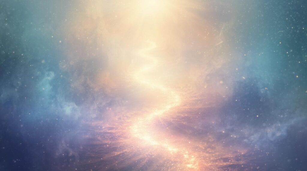 droga którą podąża światło twojej duszy